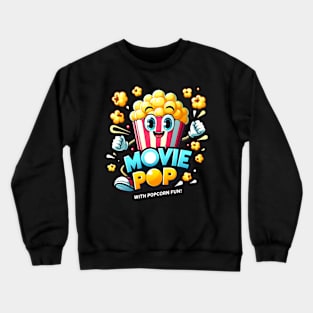 movie pop Crewneck Sweatshirt